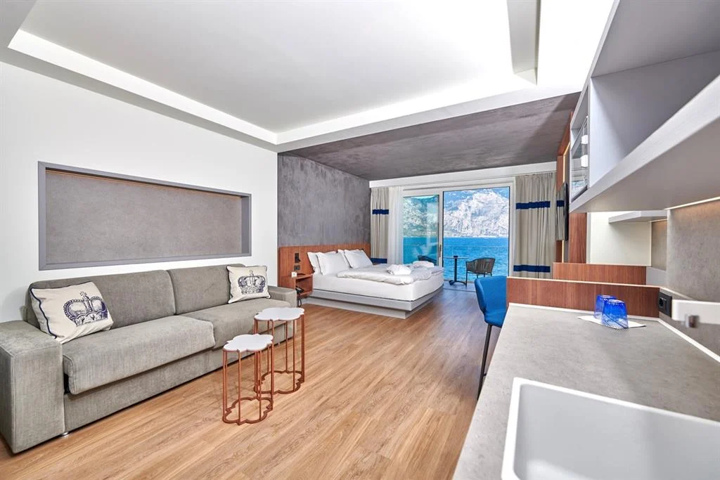 JUNIOR SUITE – LIVING SUITE