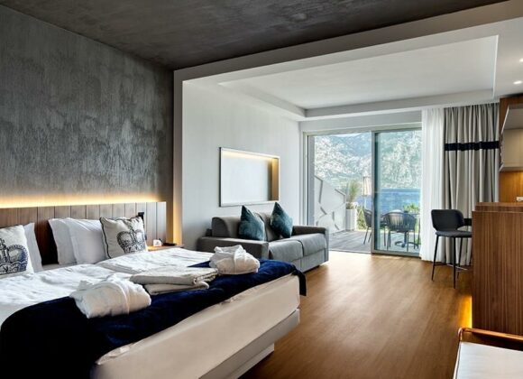 JUNIOR SUITE BEACH – LIVING SUITE